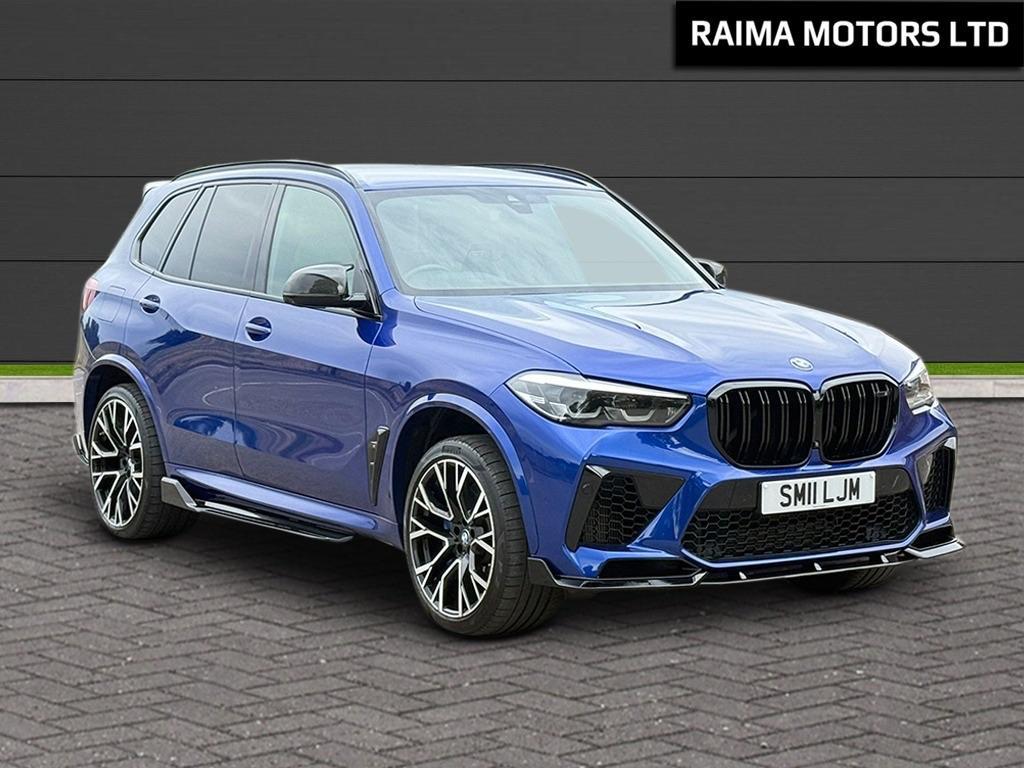 2020 BMW X5 M