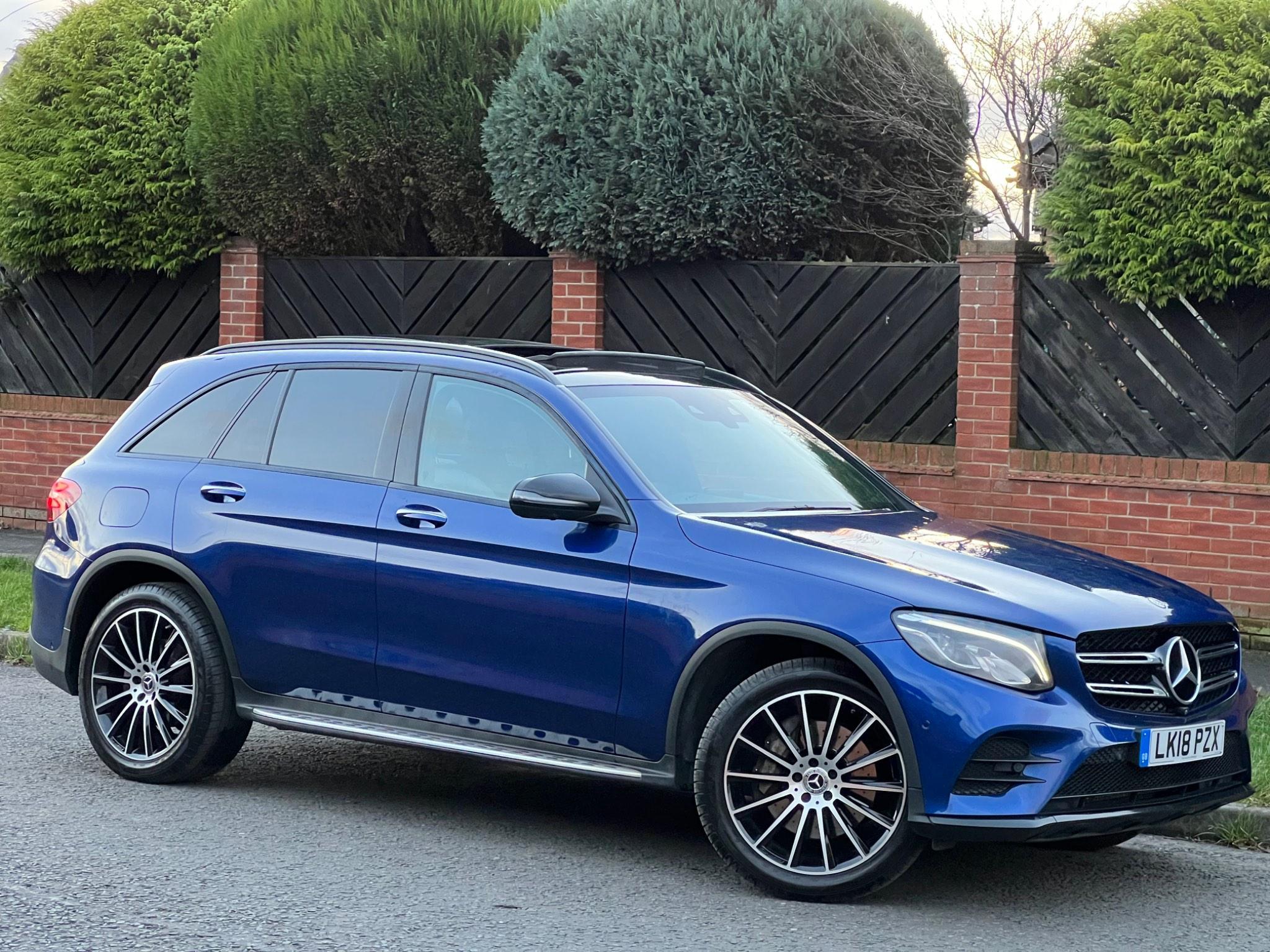 2018 Mercedes-Benz GLC-Class