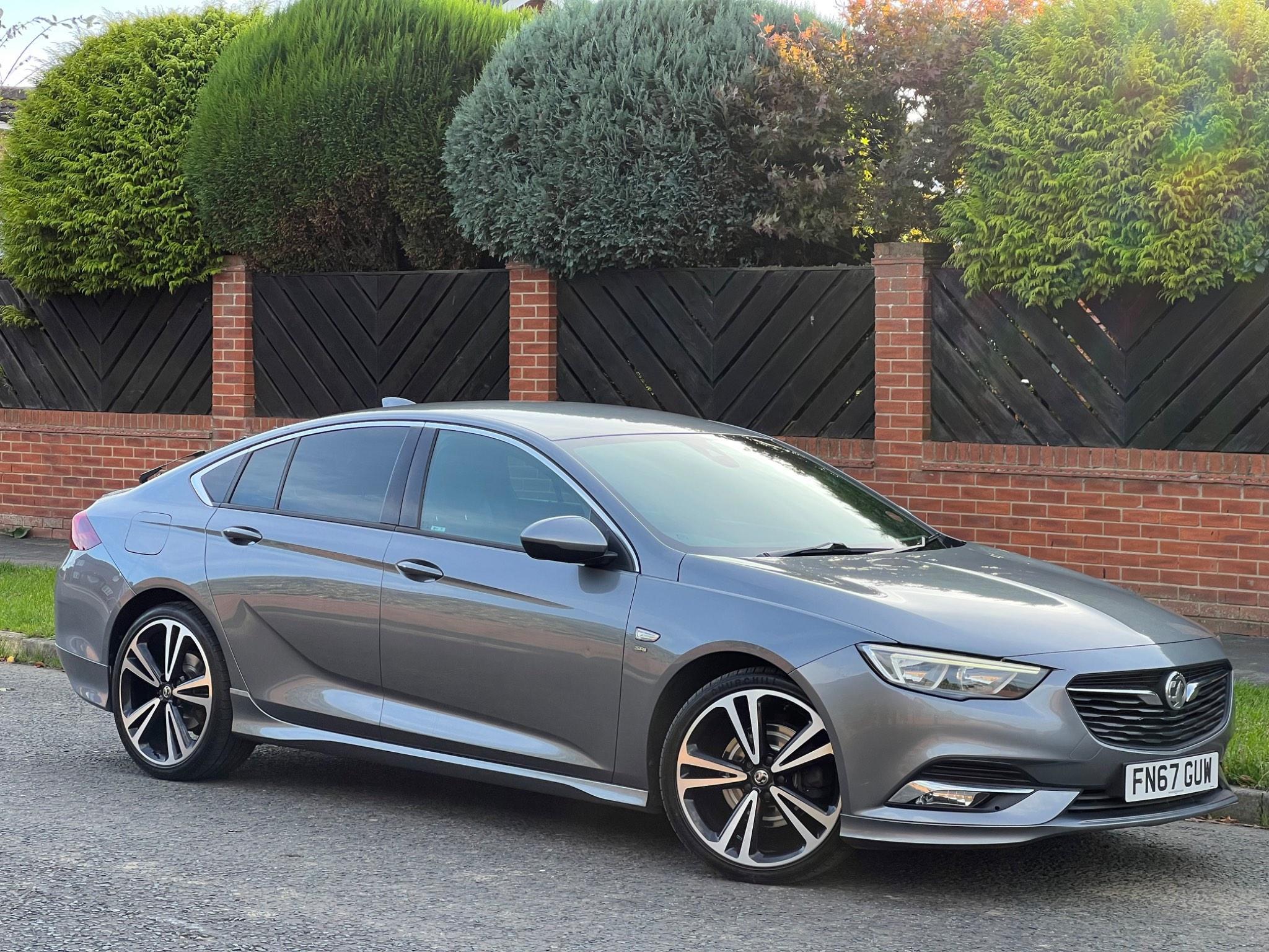 2017 Vauxhall Insignia