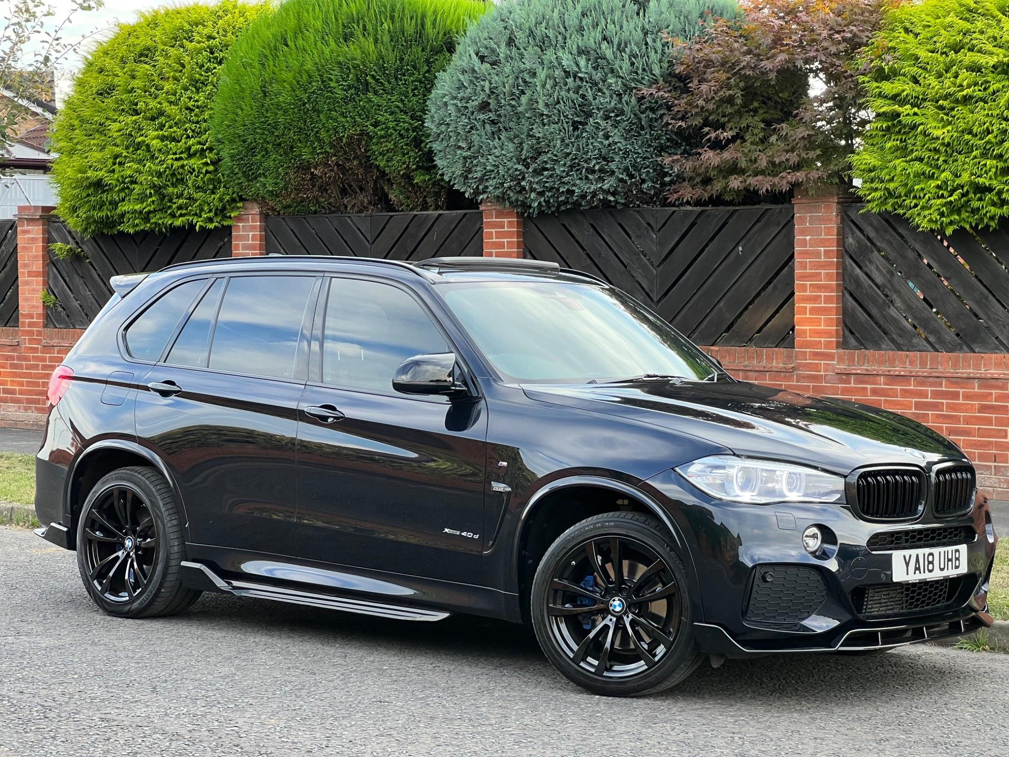 2018 BMW X5