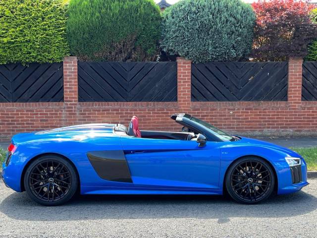 2018 Audi R8 5.2 FSI V10 Spyder S Tronic quattro Euro 6 (s/s) 2dr