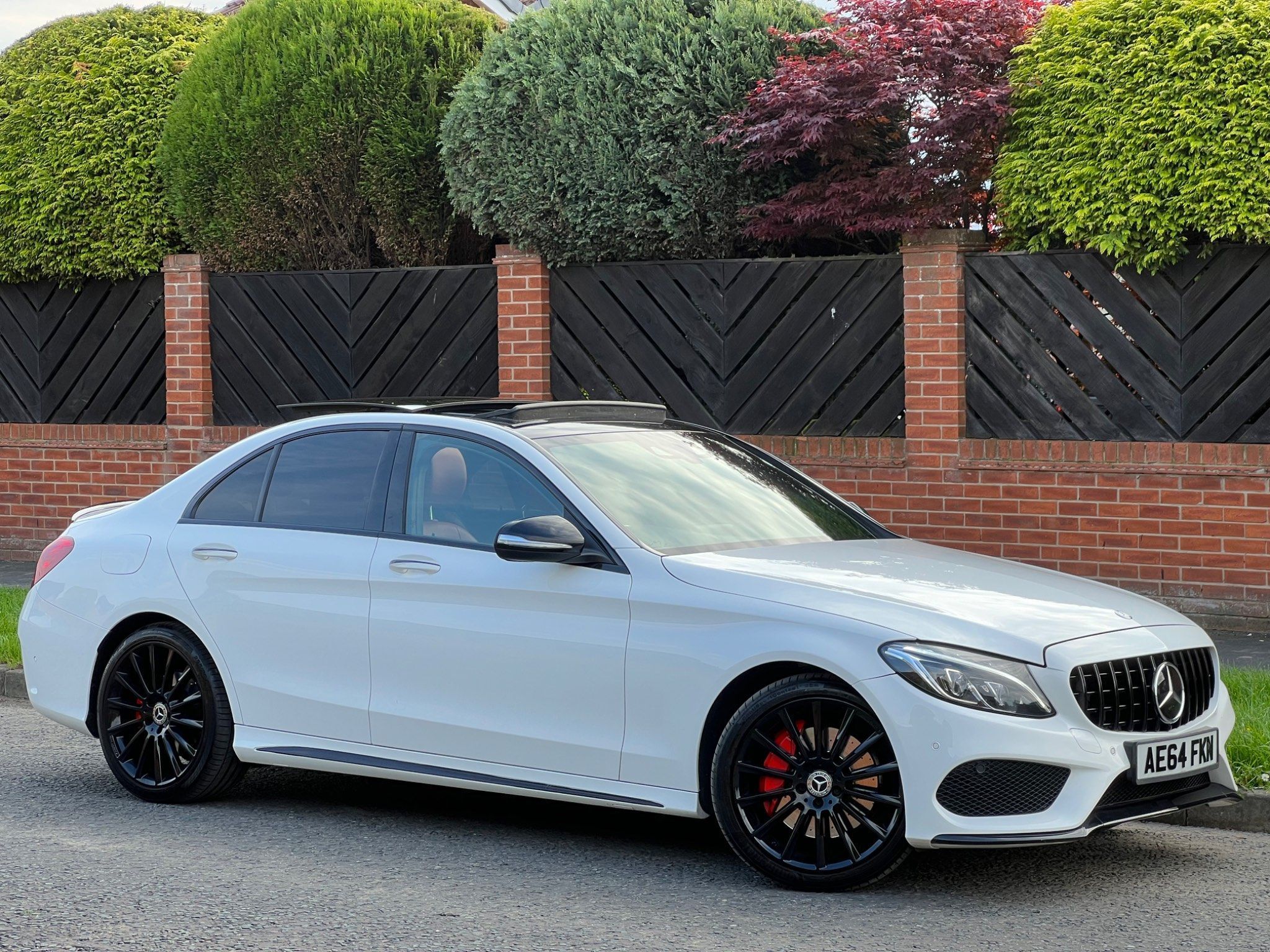 2014 Mercedes-Benz C Class