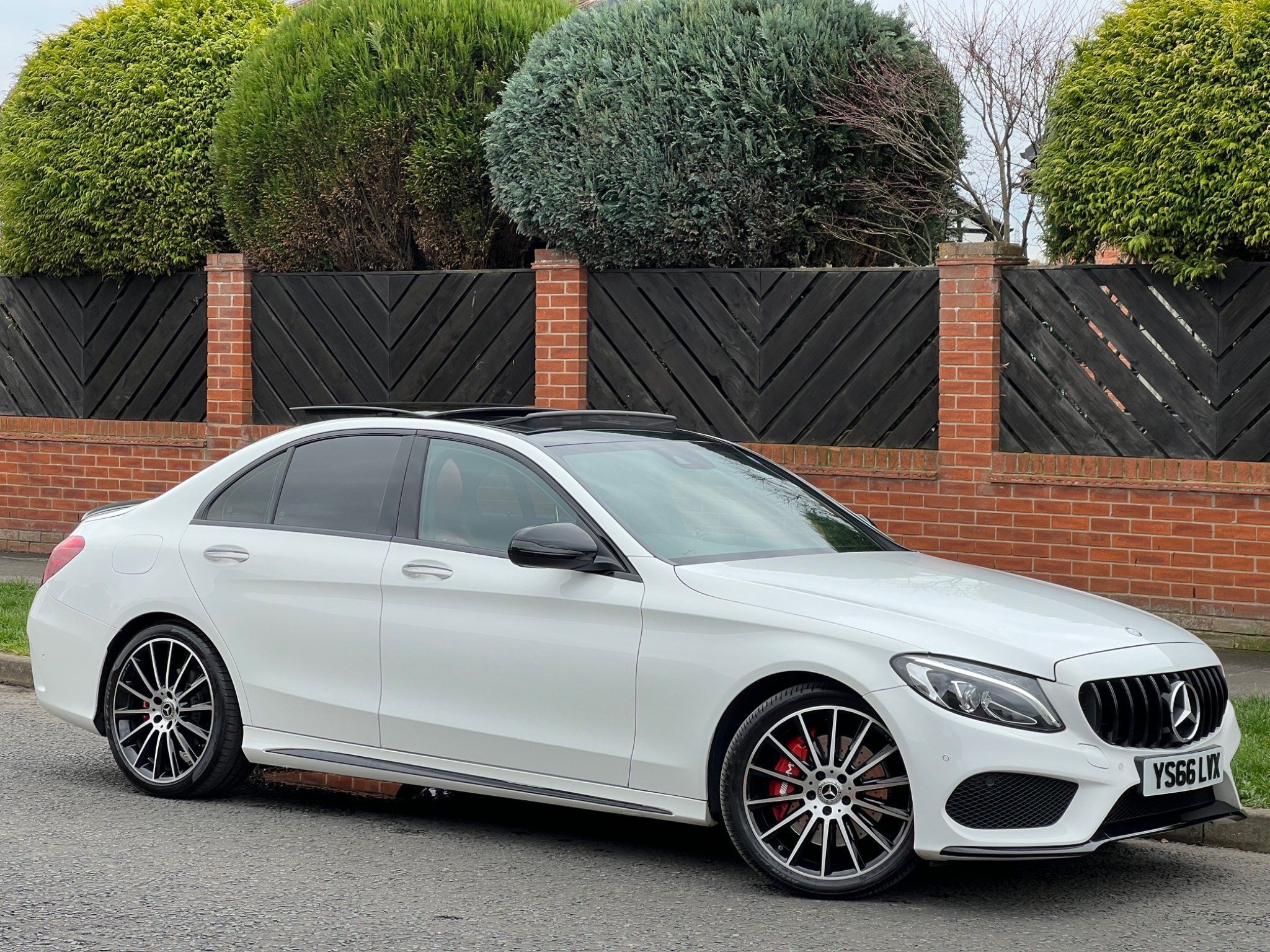 2016 Mercedes-Benz C Class