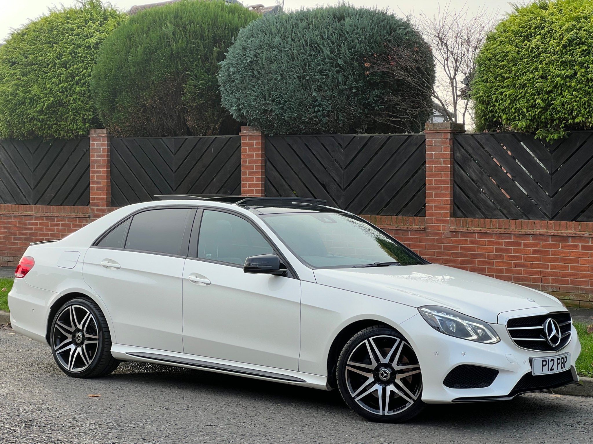 2015 Mercedes-Benz E Class