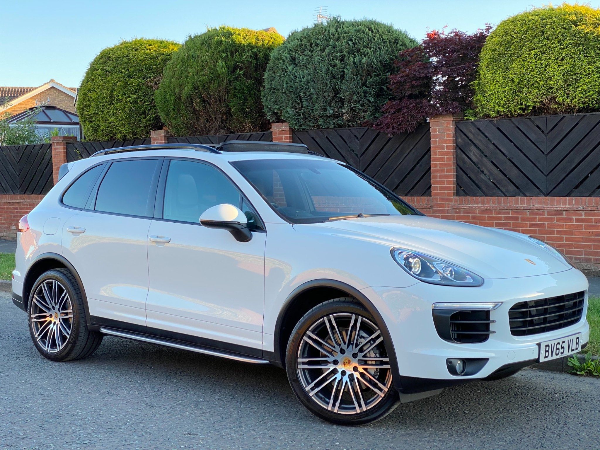 2015 Porsche Cayenne