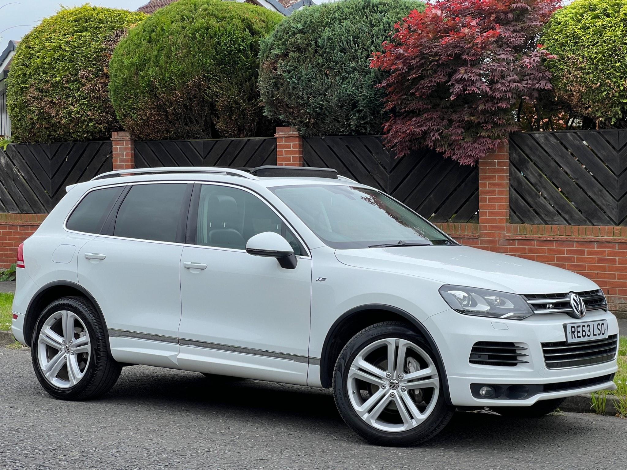 2013 Volkswagen Touareg