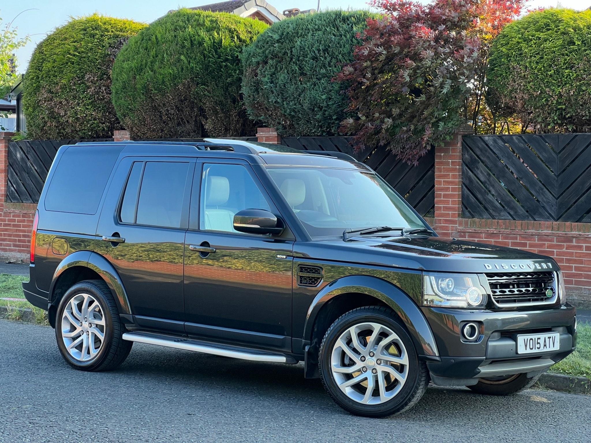 2015 Land Rover Discovery 4