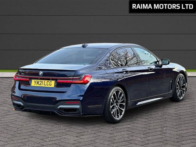 2021 BMW 7 Series 4.4 750i V8 M Sport Auto xDrive Euro 6 (s/s) 4dr