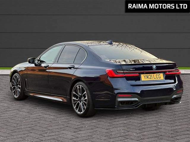 2021 BMW 7 Series 4.4 750i V8 M Sport Auto xDrive Euro 6 (s/s) 4dr