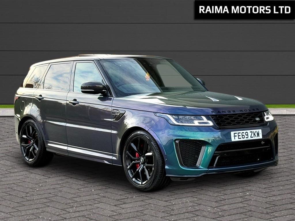 2019 Land Rover Range Rover Sport