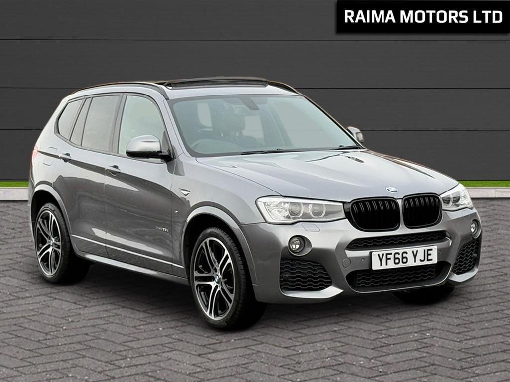 2016 BMW X3