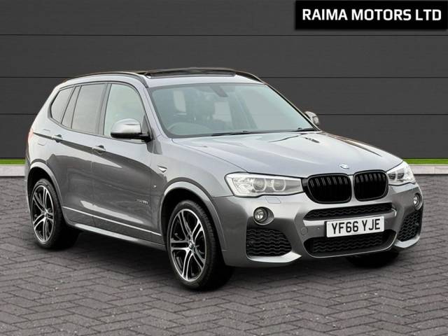 BMW X3 3.0 35d M Sport Auto xDrive Euro 6 (s/s) 5dr SUV Diesel Grey