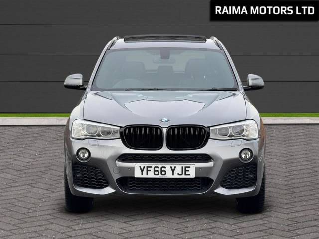 2016 BMW X3 3.0 35d M Sport Auto xDrive Euro 6 (s/s) 5dr