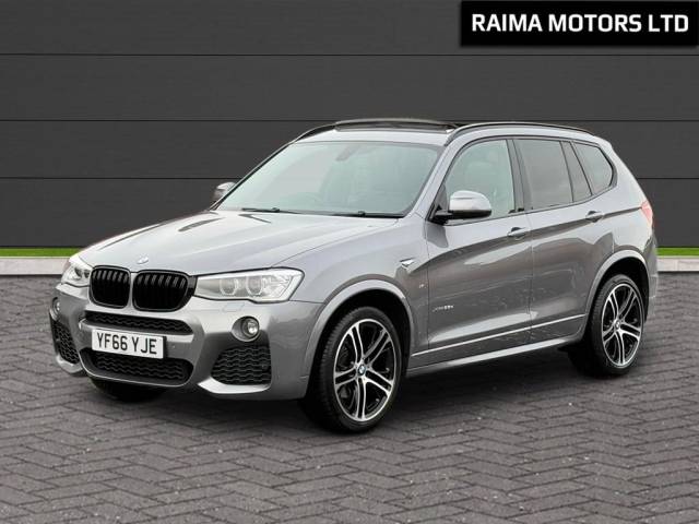 2016 BMW X3 3.0 35d M Sport Auto xDrive Euro 6 (s/s) 5dr