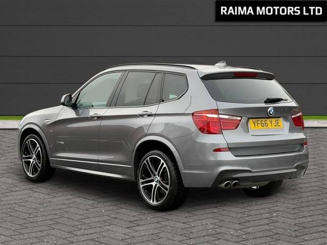 2016 BMW X3 3.0 35d M Sport Auto xDrive Euro 6 (s/s) 5dr