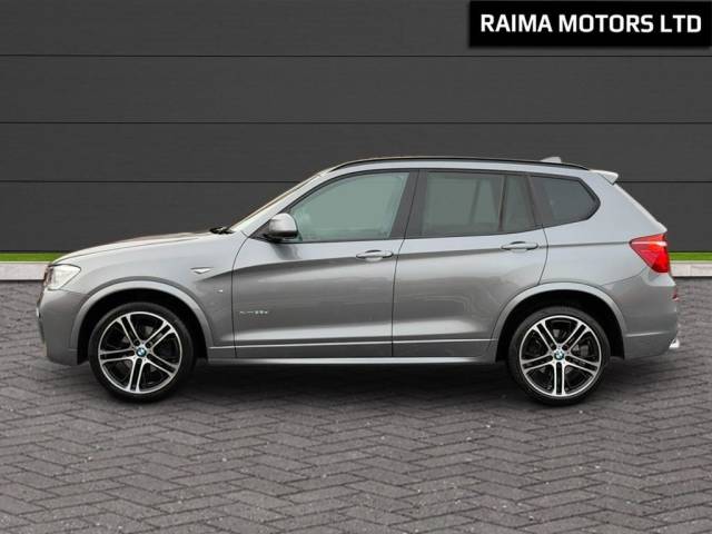 2016 BMW X3 3.0 35d M Sport Auto xDrive Euro 6 (s/s) 5dr