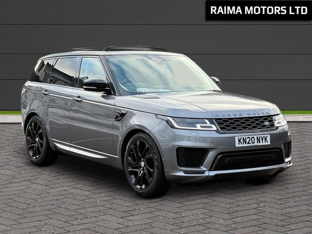 2020 Land Rover Range Rover Sport