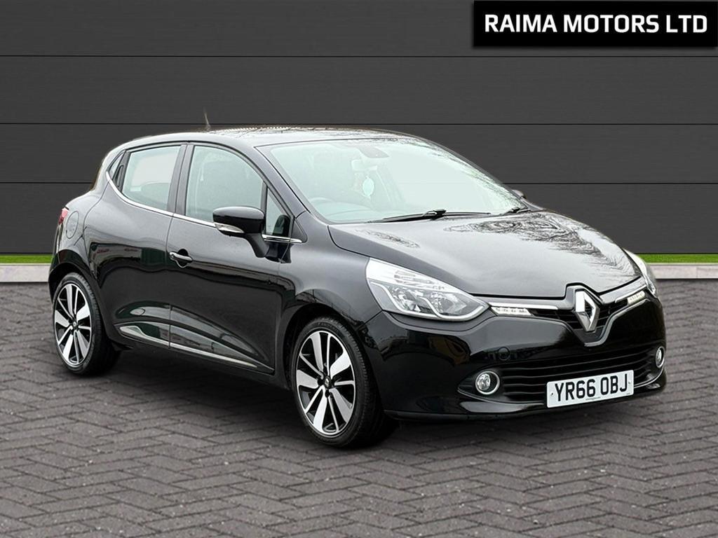 2016 Renault Clio