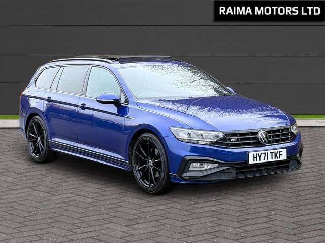 Volkswagen Passat 2.0 TDI R-Line DSG Euro 6 (s/s) 5dr Estate Diesel Blue