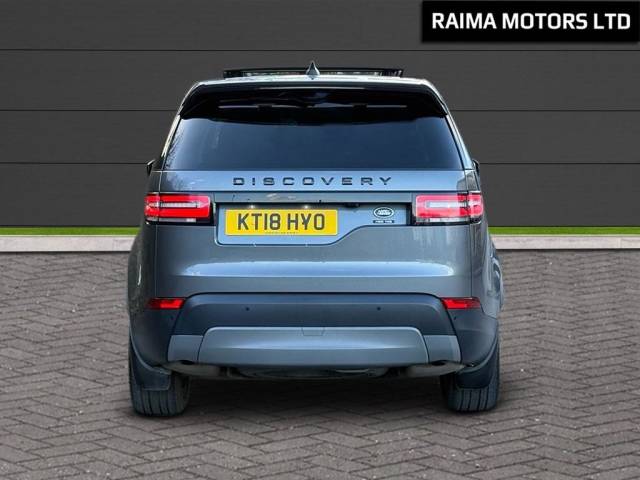 2018 Land Rover Discovery 3.0 TD V6 HSE Luxury Auto 4WD Euro 6 (s/s) 5dr