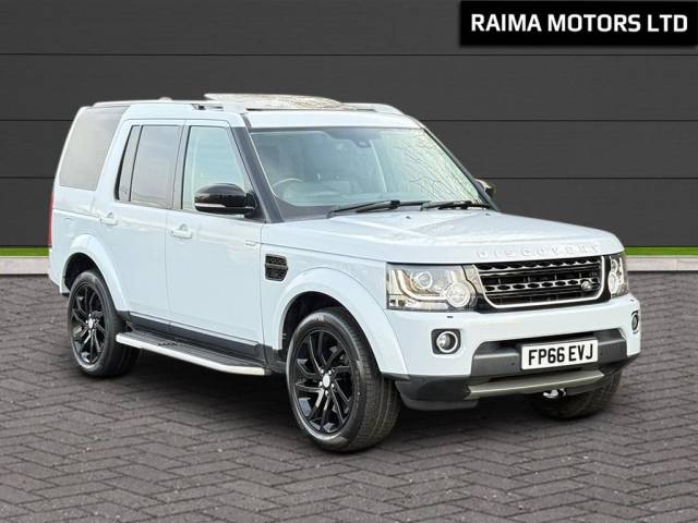 Land Rover Discovery 4 3.0 SD V6 Landmark Auto 4WD Euro 6 (s/s) 5dr SUV Diesel White