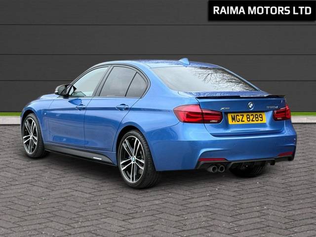 2017 BMW 3 Series 3.0 330d M Sport Shadow Edition Auto xDrive Euro 6 (s/s) 4dr