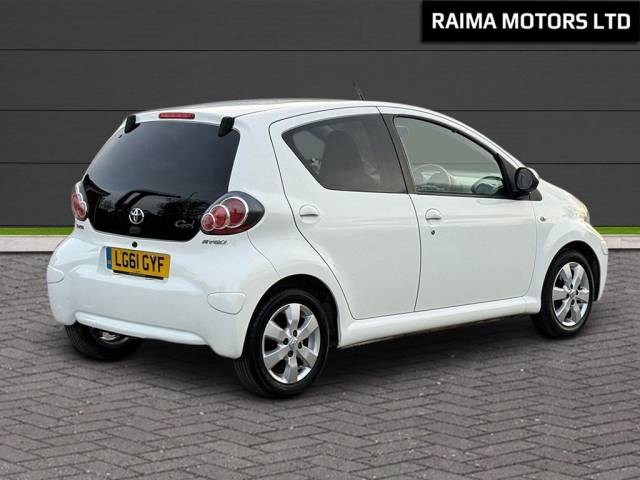 2012 Toyota Aygo 1.0 VVT-i Go Euro 5 5dr