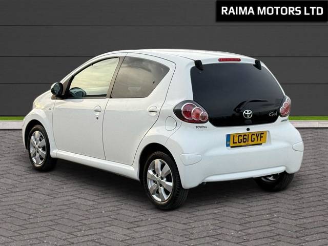 2012 Toyota Aygo 1.0 VVT-i Go Euro 5 5dr