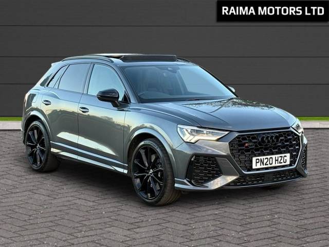 Audi RS Q3 2.5 TFSI Audi Sport Edition S Tronic quattro Euro 6 (s/s) 5dr SUV Petrol Grey