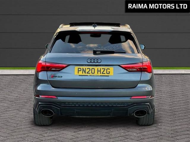 2020 Audi RS Q3 2.5 TFSI Audi Sport Edition S Tronic quattro Euro 6 (s/s) 5dr