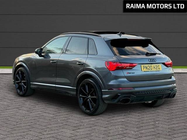 2020 Audi RS Q3 2.5 TFSI Audi Sport Edition S Tronic quattro Euro 6 (s/s) 5dr