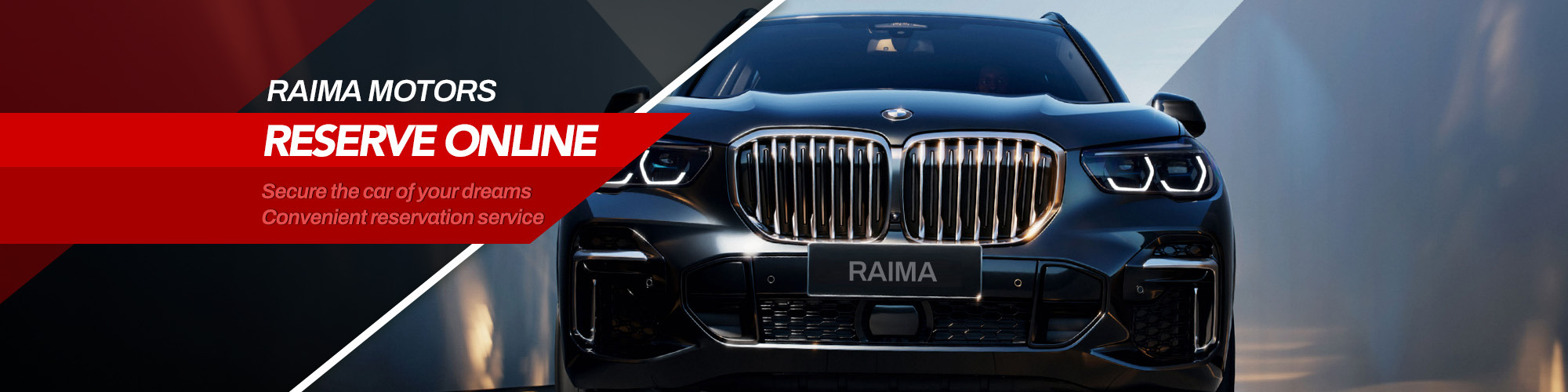 Reserve Your Car at Raima Motors Ltd in Castleford, West Yorkshire