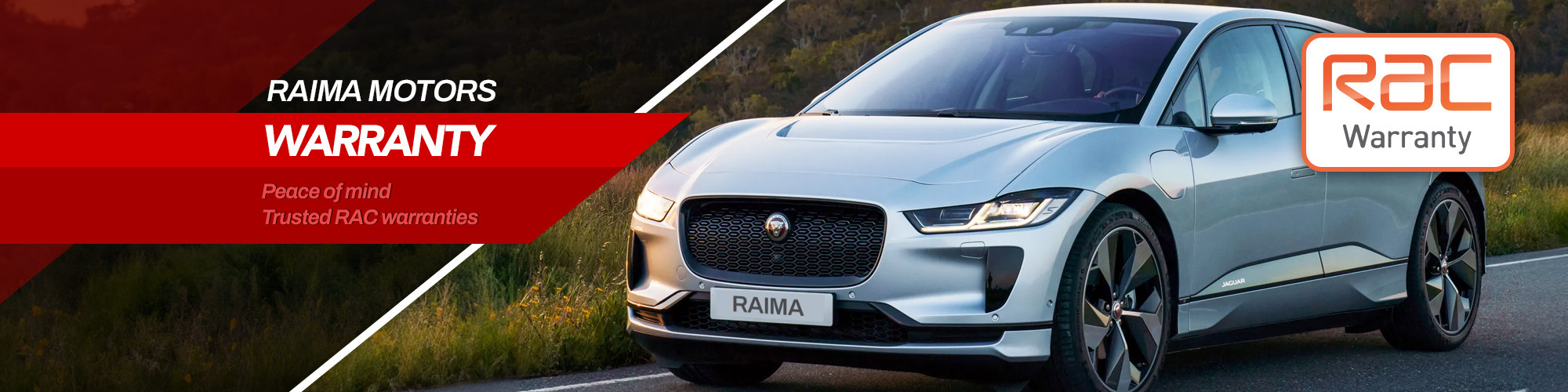 RAC Warranty at Raima Motors, Castleford